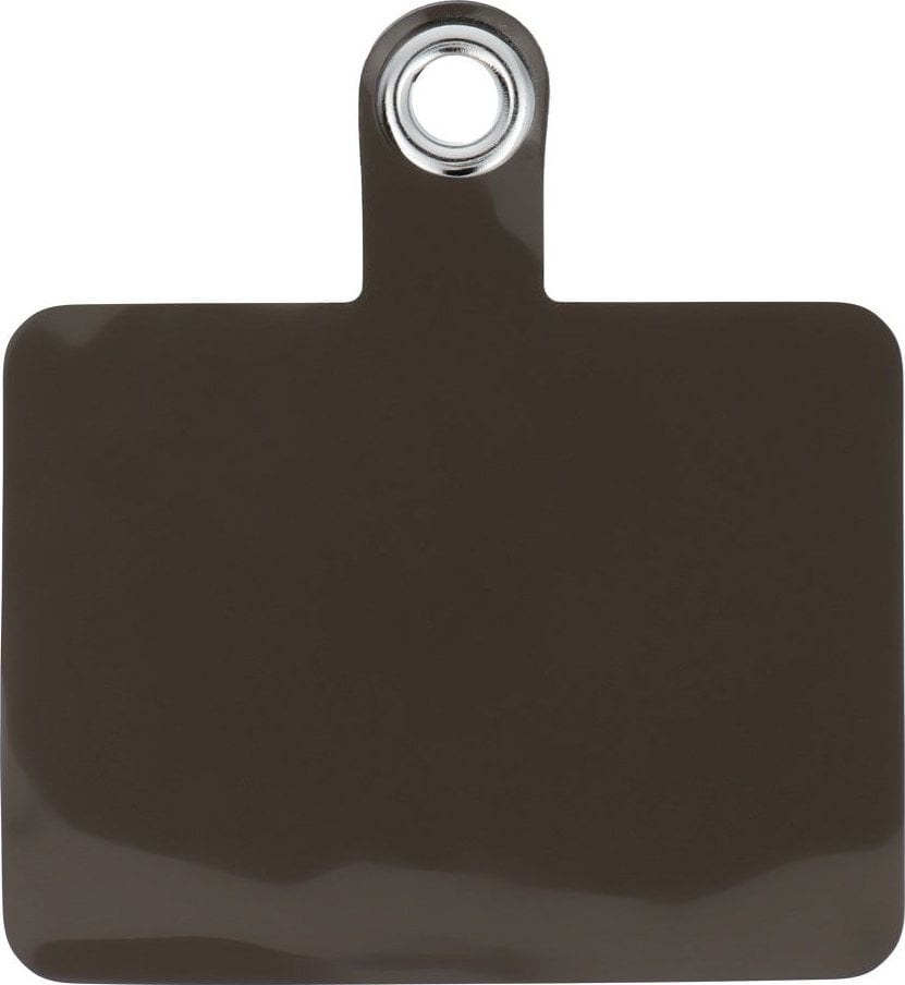 OEM Wkładka do telefonu pod zawieszkę / średnio miękka - czarny