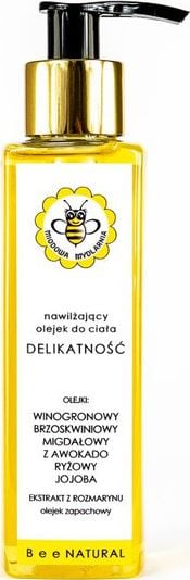 Miodowa Mydlarnia Miodowa Mydlarnia olejek do ciała DELIKATNOŚĆ 150ml