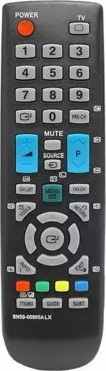 Pilot RTV Yermos HQ LXP999 TV remote control BN59-00942A Black