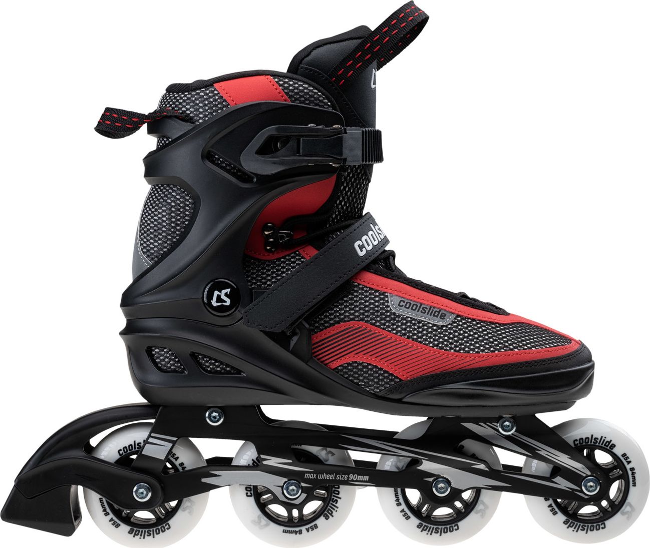 Rolki CoolSlide Roma rekreacyjne czarne r. 44