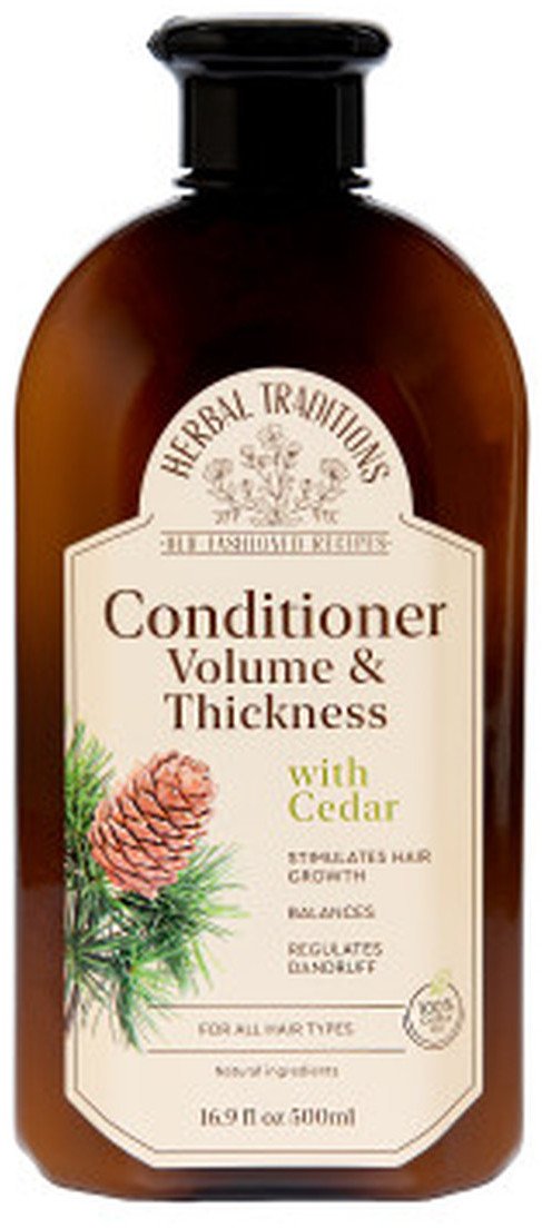 Herbal Traditions Balsam do włosów with Cedar 500ml