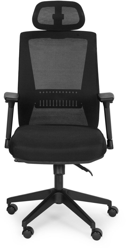 Krzesło biurowe ModernHome 3219 Czarne