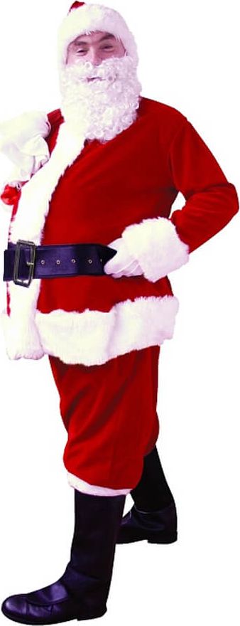GoDan Kostium Świętego Mikołaja LUX - roz. un. uniwersalny