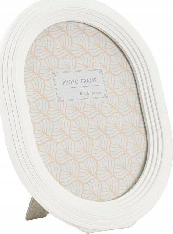 Ramka Ferretti Owalna ramka ze sztukaterią, 20 x 25 cm