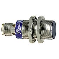 Schneider Electric Czujnik indukcyjny M18 5mm 12-24V DC PNP 1Z 1R M12 4-piny (XS1N18PC410D)