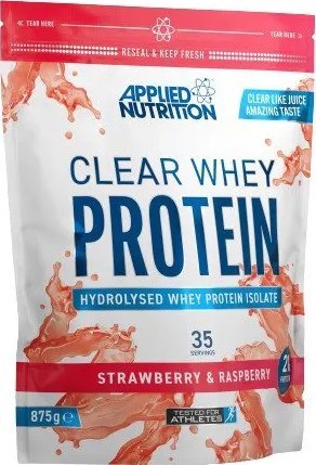 Applied Nutrition Applied Nutrition - Clear Whey, Strawberry & Raspberry, 875g