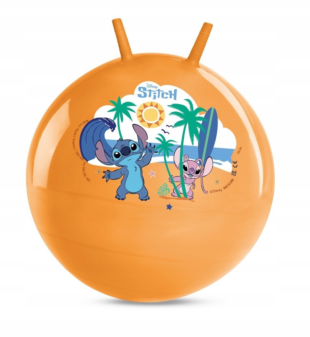 Piłka skoczek Mondo kangur - Stitch