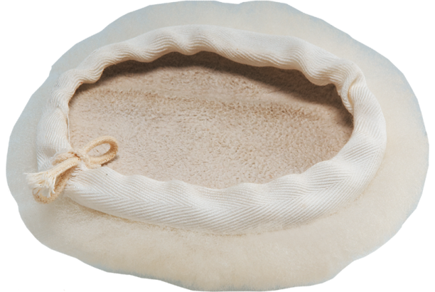 Verto Futro polerskie 125mm - 61H706