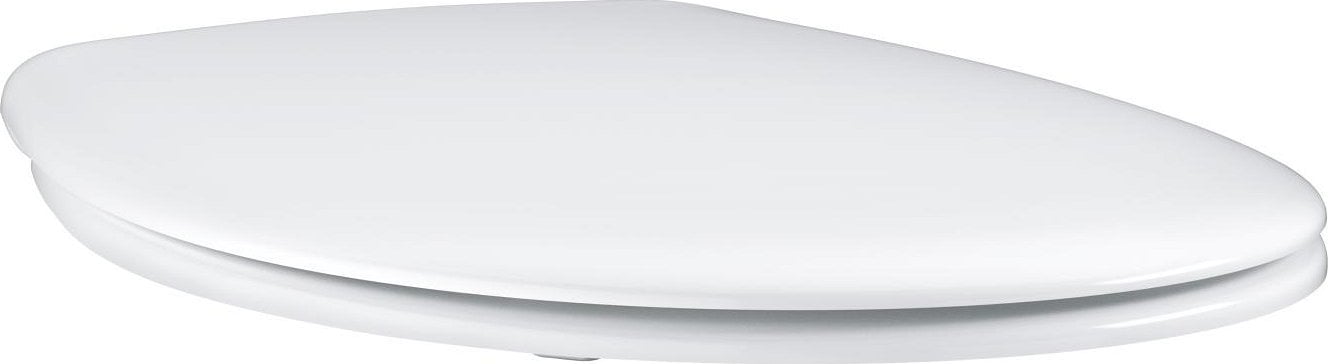 GROHE WC seat Bau ceramic alpine white, with lid