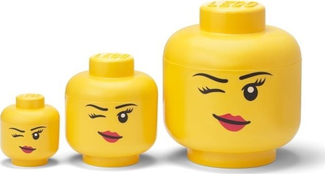 LEGO LEGO Classic 43340802 Zestaw głów LEGO Oczko (Duża, mała, mini)