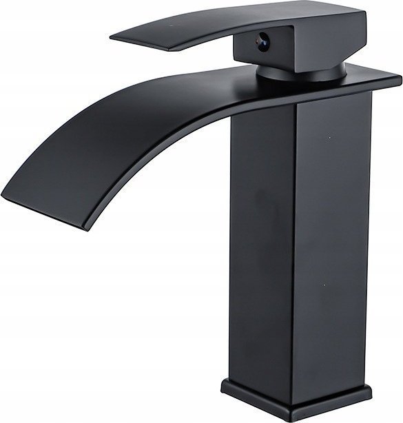 Bateria umywalkowa Delvant DELVANT HEA BATERIA STOJACA UMYWALKOWA CZARNA