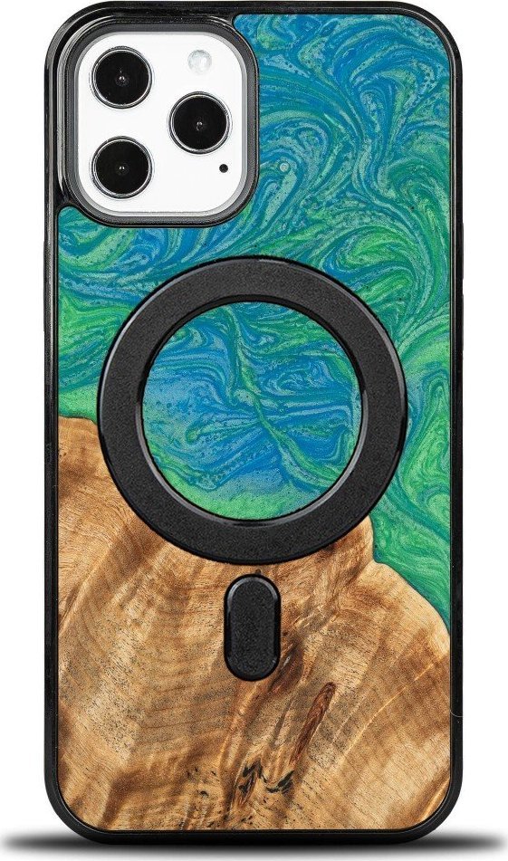 BeWood Etui Bewood Unique na iPhone 12 Pro Max - Neons - Tokyo z MagSafe