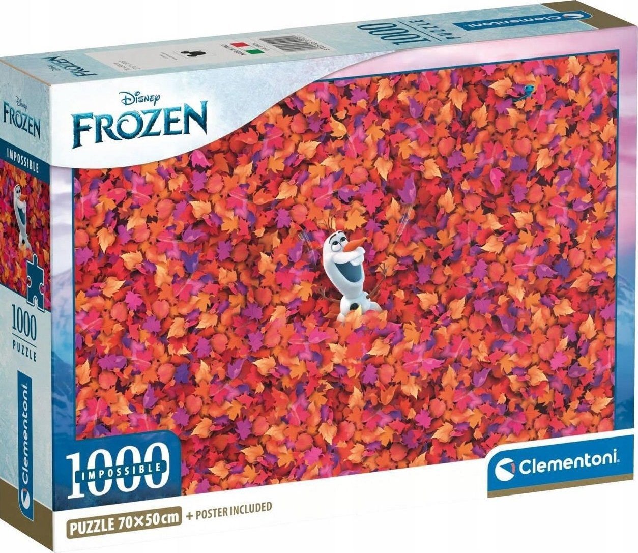 Clementoni Puzzle Compact Imposible Frozen 1000 elementów (39929)