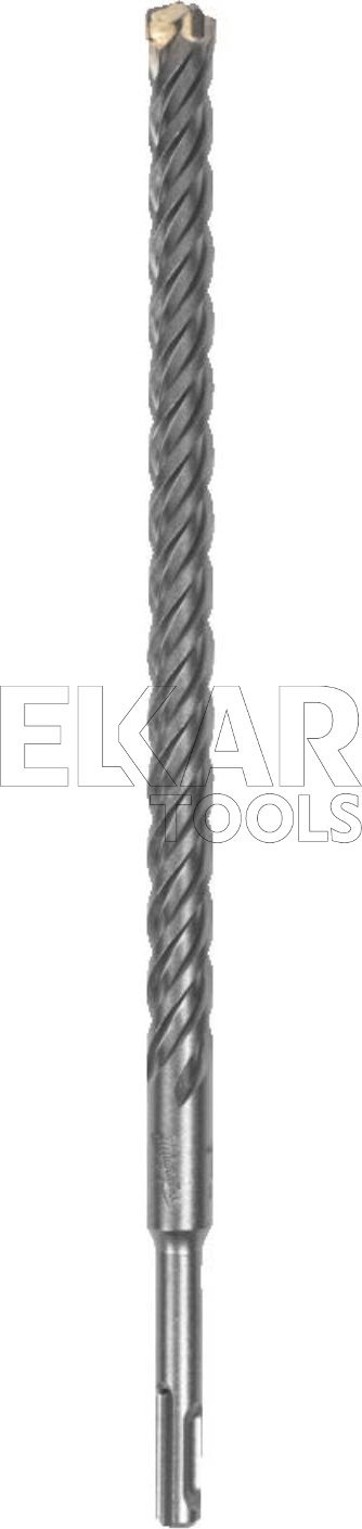 Wiertło Milwaukee MILWAUKEE WIERTŁO SDS PLUS 16 x 310mm CONTRACTOR 4-OSTRZOWE