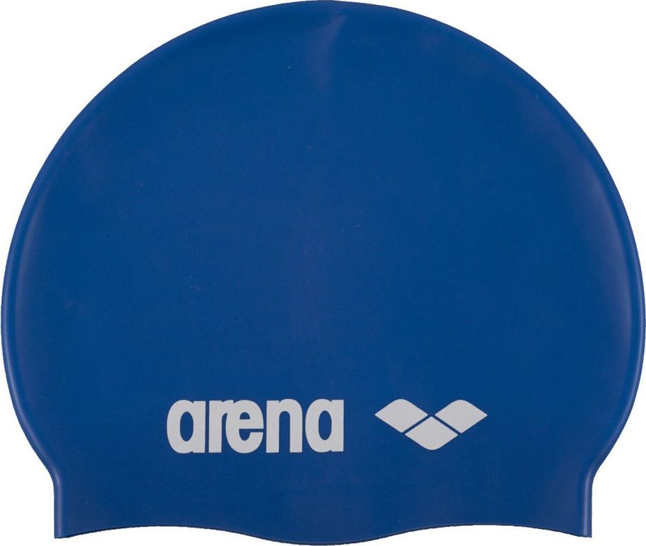 Arena Czepek dziecięcy niebieski Arena Classic silicone Junior 91670/77