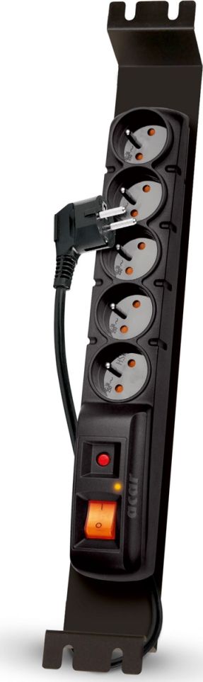 Acar Listwa zasilająca F5 FA RACK 5x 230V PL 5m (W0085)