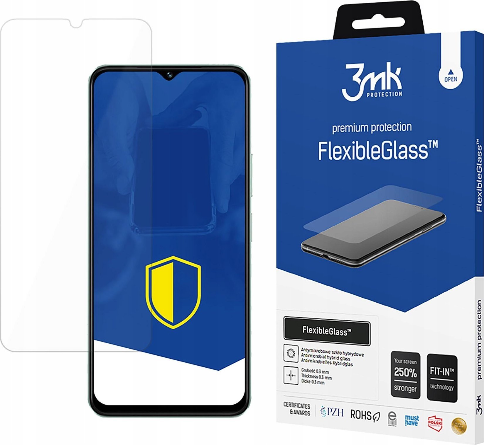 3MK FlexibleGlass Pro do Vivo Y18i