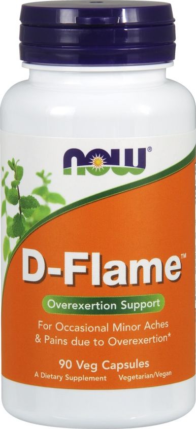 NOW Foods NOW Foods - D-Flame, 90 vkaps