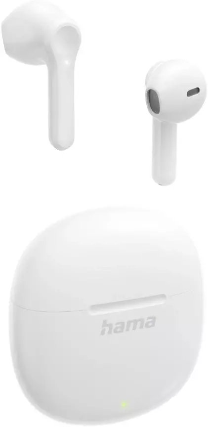 SŁUCHAWKI DOUSZNE TRUE WIRELESS “ACTION ONE“ BIAŁE