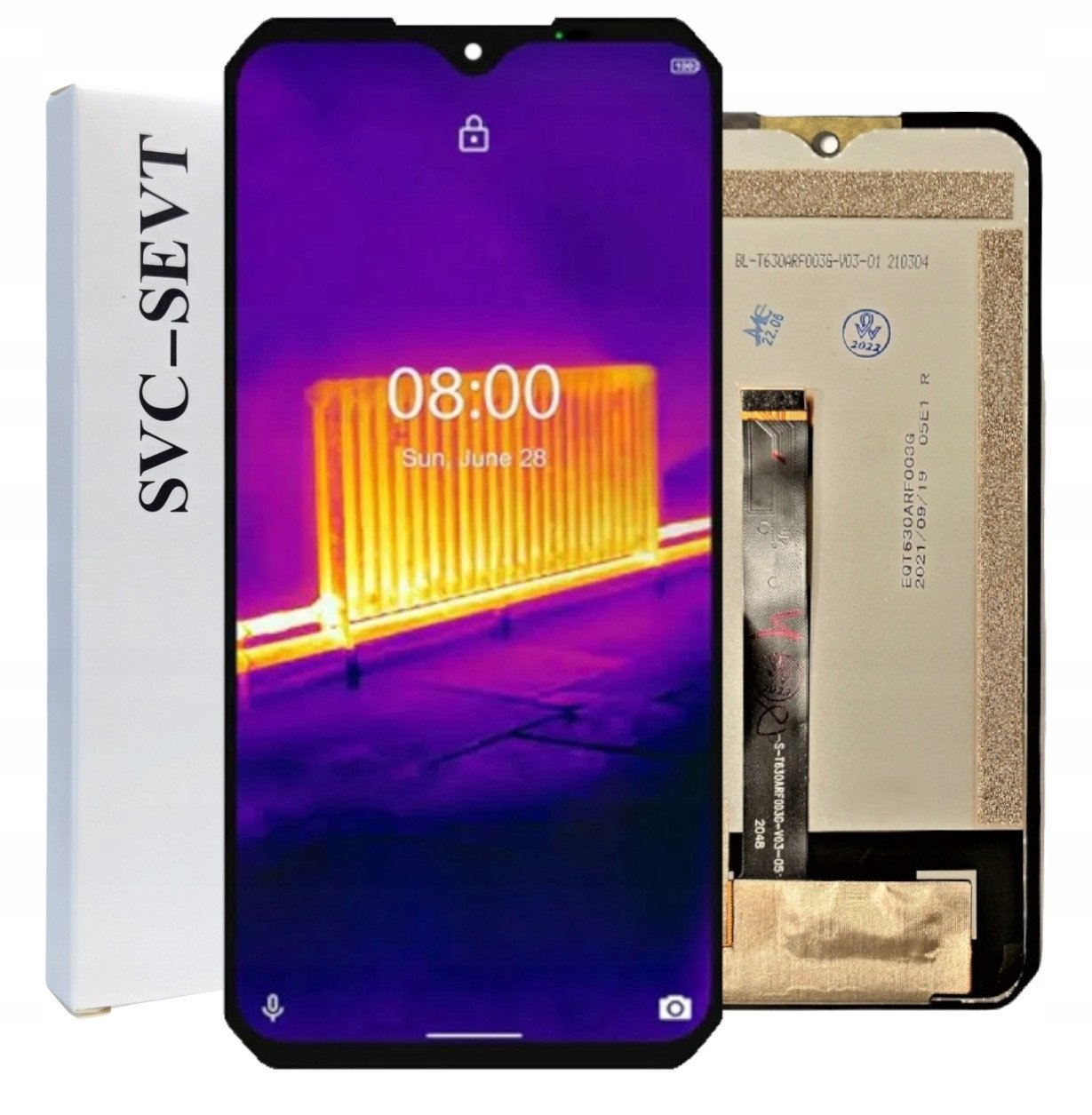 Zila WYŚWIETLACZ EKRAN LCD DO ULEFONE ARMOR 9