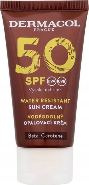 DERMACOL_Sun Water Resistant wodoodporny krem do opalania twarzy 50ml