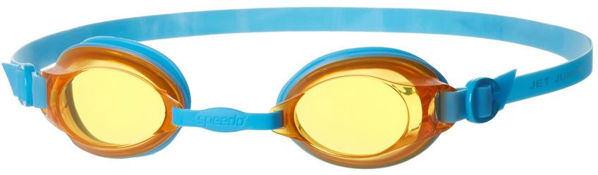 Speedo Okularki pływackie JET JUNIOR V2 (8092989082)