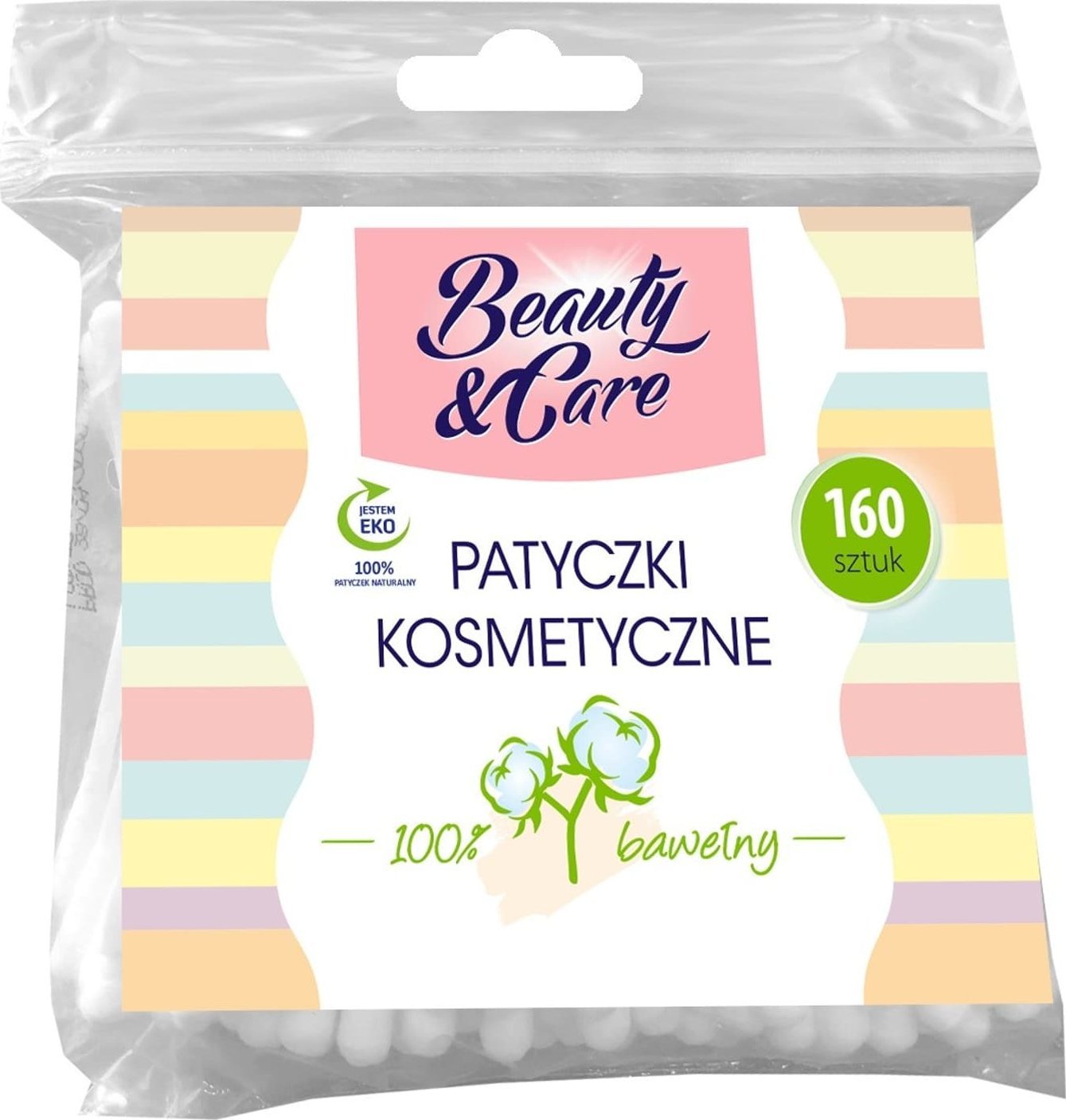 Stella LULA Beauty&Care Patyczki do uszu kosmetyczne Bio 160 szt