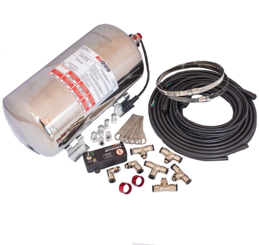 System gaśnicy RRS FIA Elektryczny 4,25L