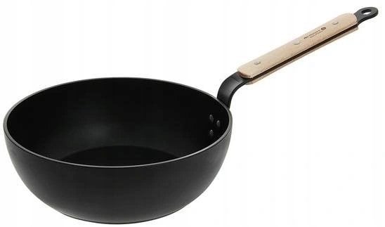 De Buyer Rondel 24 cm, Czekoladowy z drewna