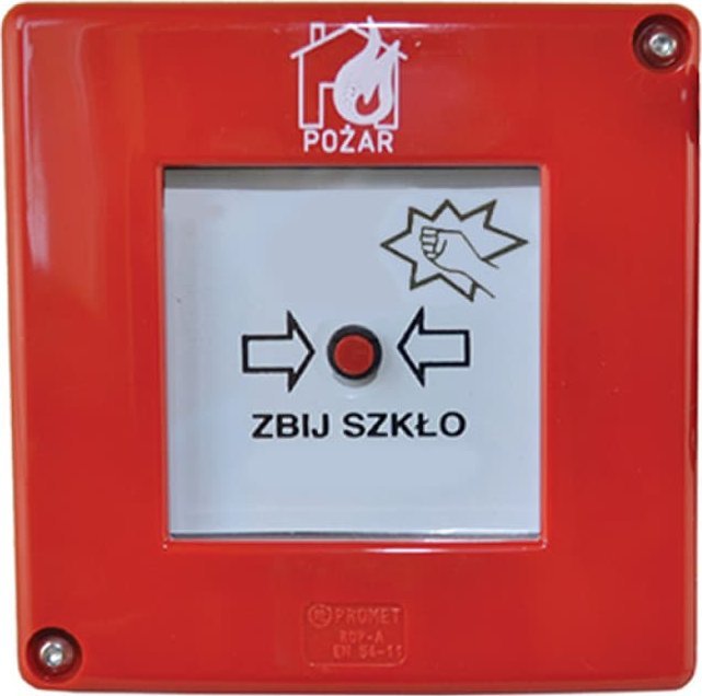 Promet ROP-A bez młoteczka bez sygnalizacji, styki XY, W0-ROP-A D0K XY