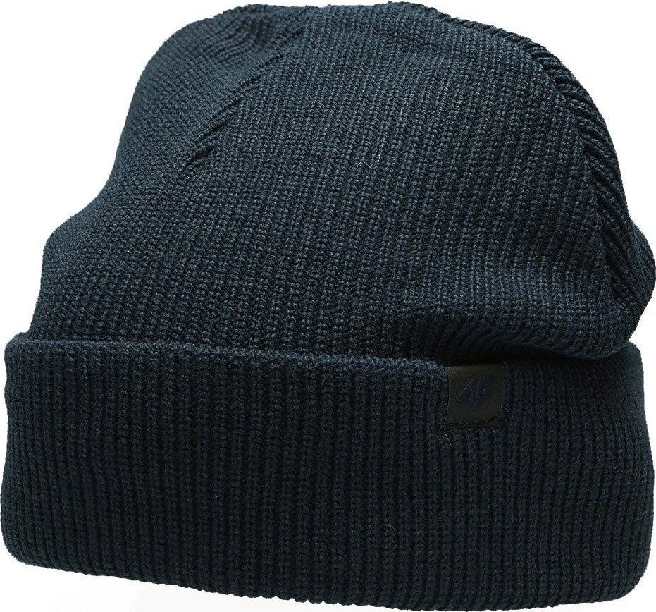 4f Czapka zimowa 4F Sportowa granatowa rM