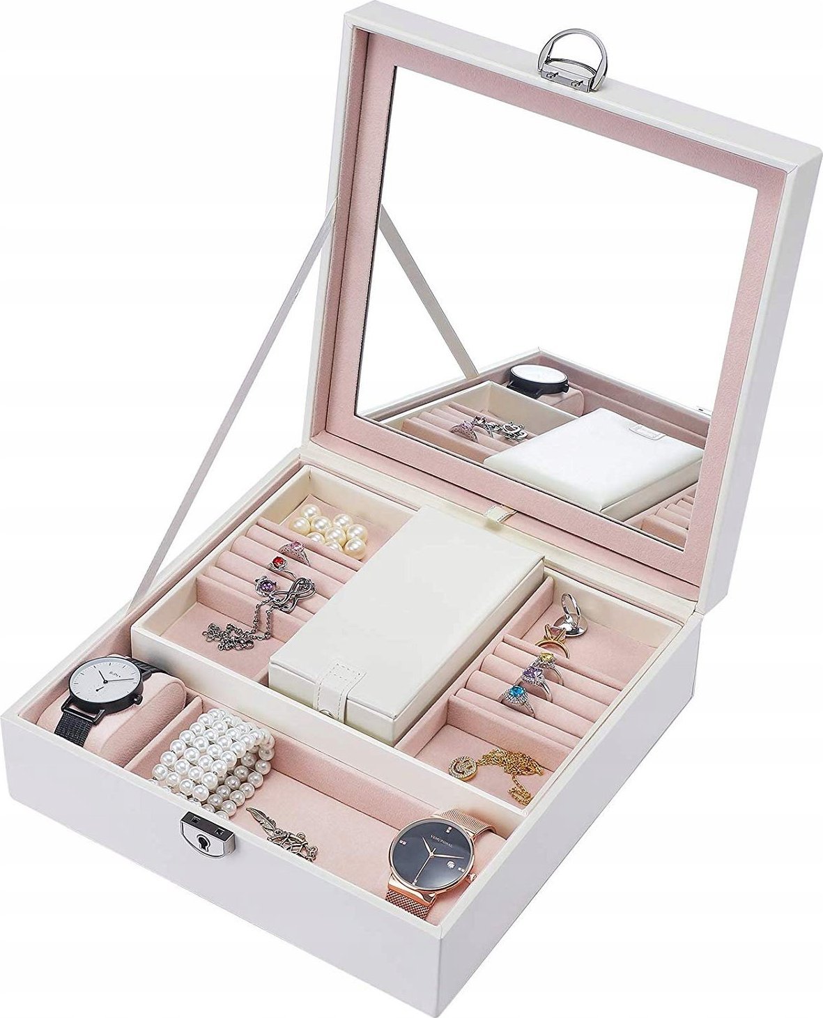 Korbi SZKATUŁKA PUDEŁKO ORGANIZER NA BIŻUTERIĘ ETUI C1