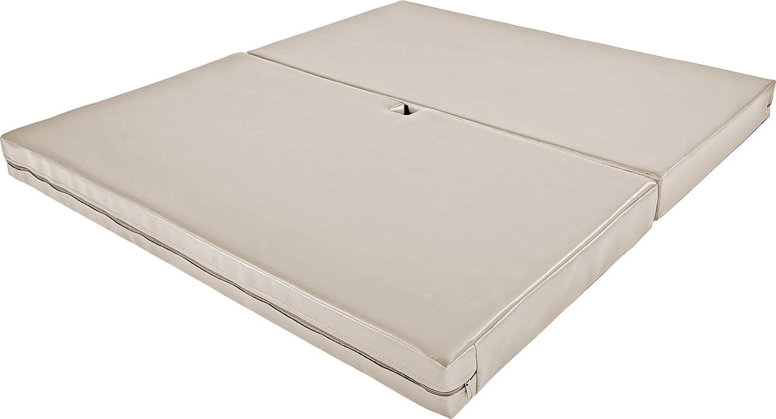 UnderFit Materac Pole Dance UNDERFIT 130 x 120 x 10 cm miękki beżowy