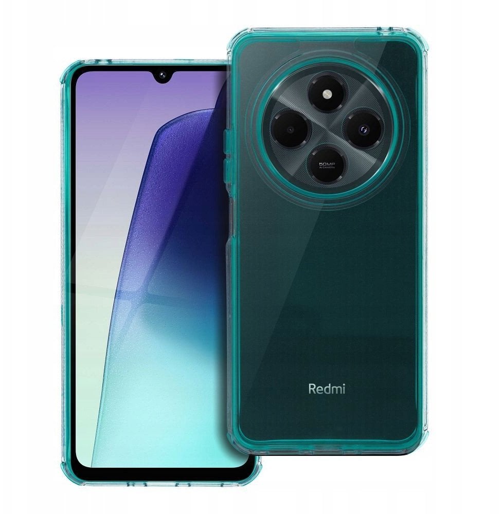 Futerał MATRIX CLEAR do XIAOMI Redmi 14C miętowy