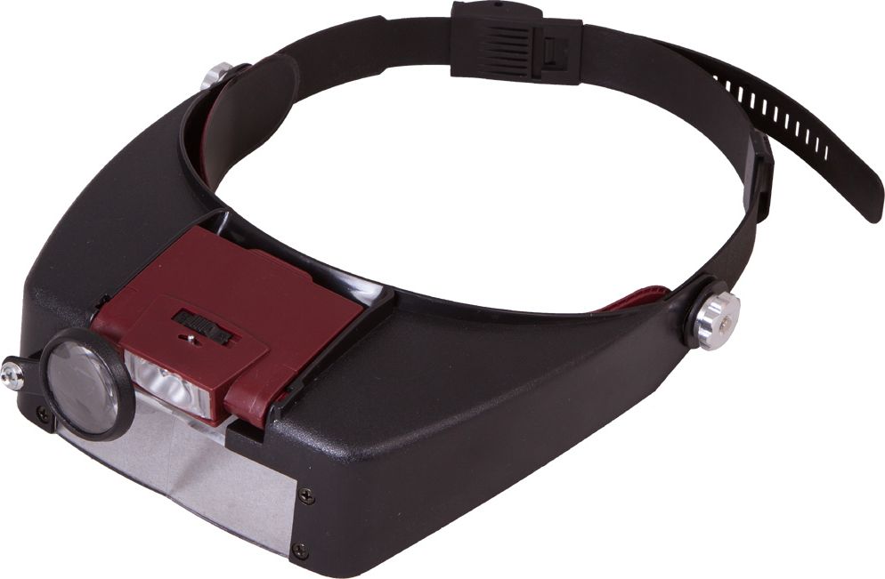 Levenhuk Lupa nagłowna Zeno Vizor H2