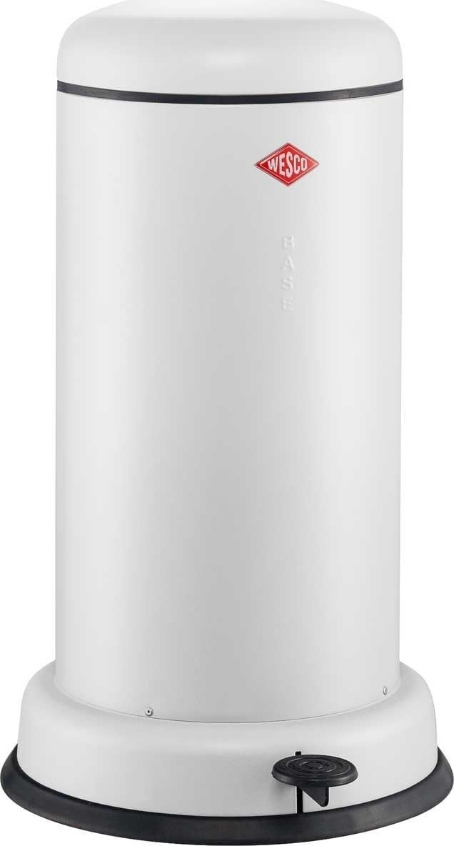Kosz na śmieci Wesco Kosz na śmieci 20l BaseBoy biały MATT Wesco