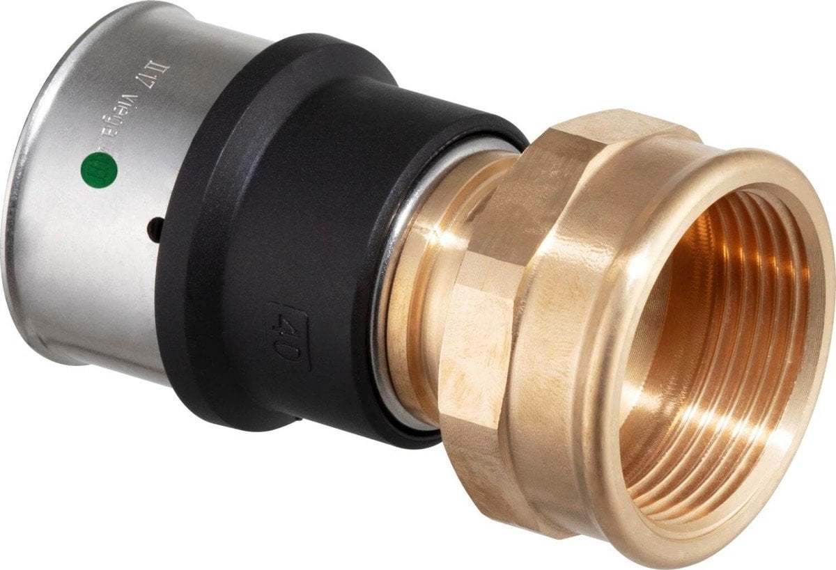 Ksztaltka przejsciowa GW 16 x 3/4 braz / blyszczacy