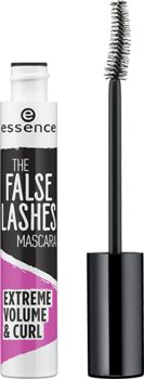 Essence Mascara The False Lashes Extreme Volume & Curl Black 10ml