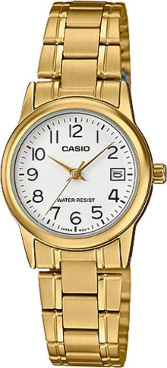 Zegarek Casio ZEGAREK DAMSKI CASIO LTP-V002G-7B2UDF (zd587g)
