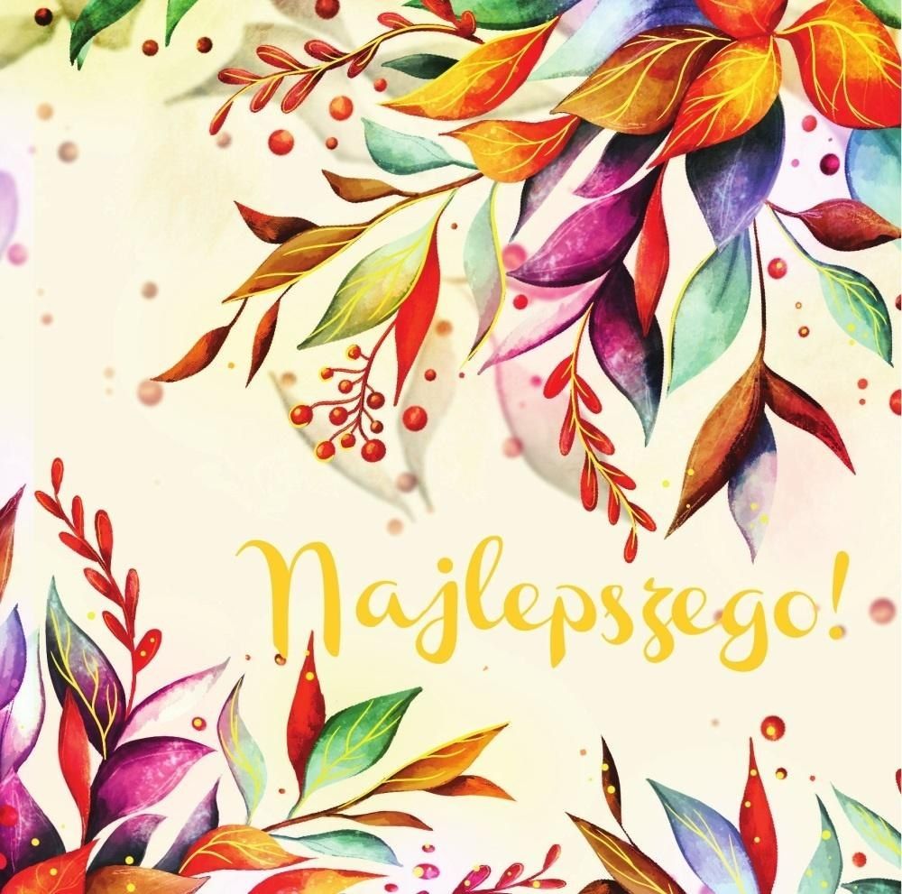 HENRY Karnet KW SH Liście