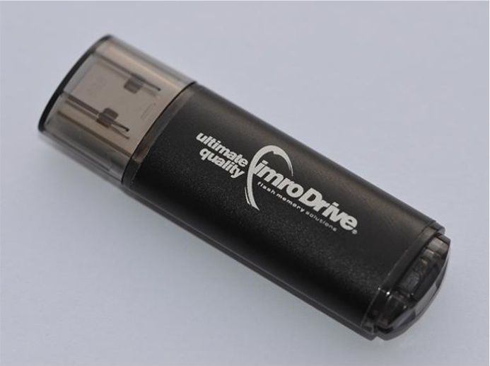 Pendrive Imro imroDrive BLACK, 8 GB (KOM000513)