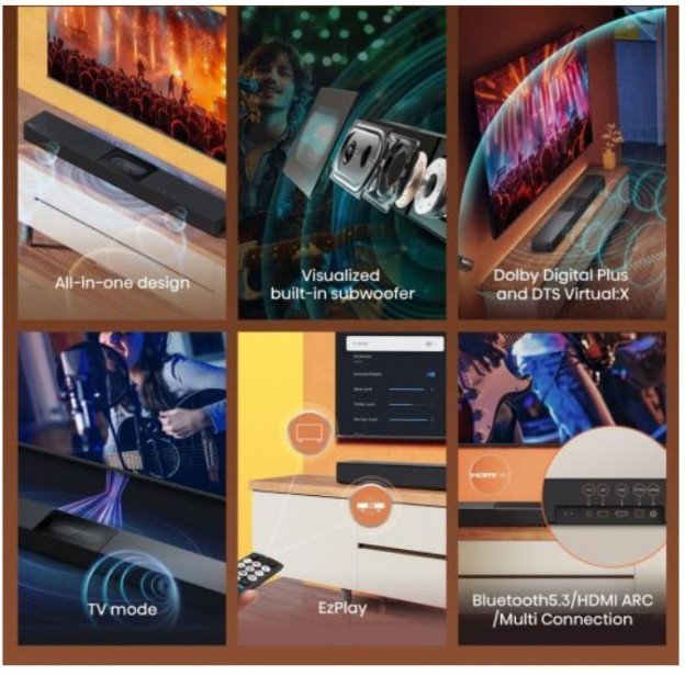 hisense SOUNDBAR HS2000