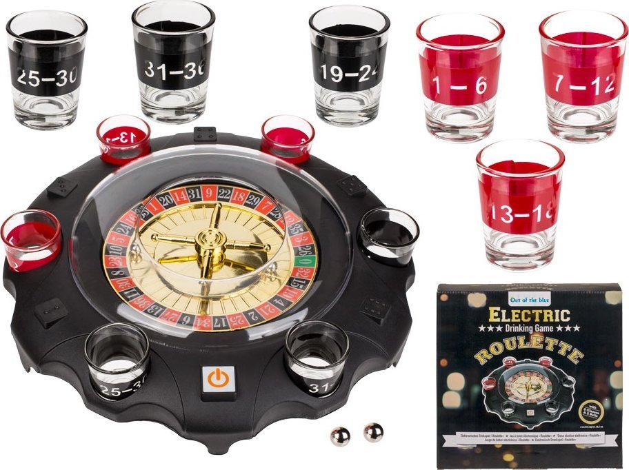 Out of the blue ELEKTRONICZNA RULETKA - Imprezowa Gra Alkoholowa