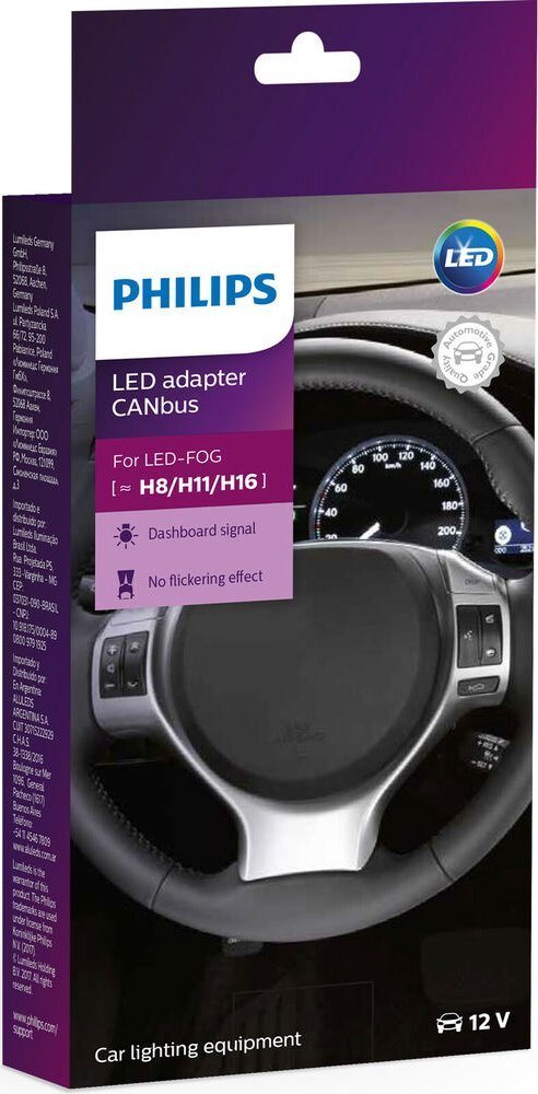 Osram Philips LED Adapter CANbus LED-HL [~H11] i LED-FOG