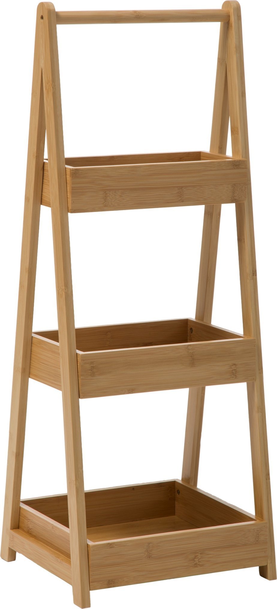 5five Regał do łazienki GREEN HARMONY, 3 półki, bambus