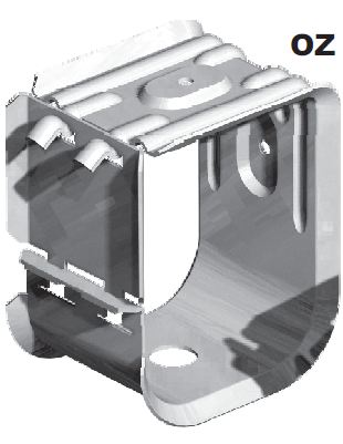 Baks Obejma zatrzaskowa OZ/OZO - 752400