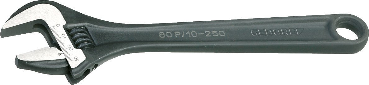 Gedore GEDORE Adjustable open-ended Spanner 12 phosphated