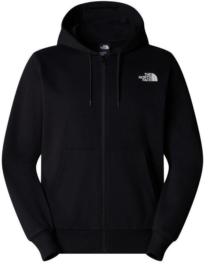 Bluza The North Face M Simple Dome Full Zip męska : Kolor - Czarny, Rozmiar - XXL
