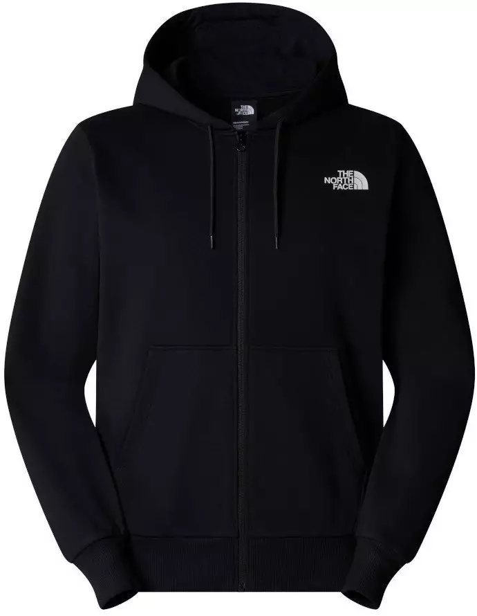 Bluza The North Face M Simple Dome Full Zip męska : Kolor - Czarny, Rozmiar - XXL