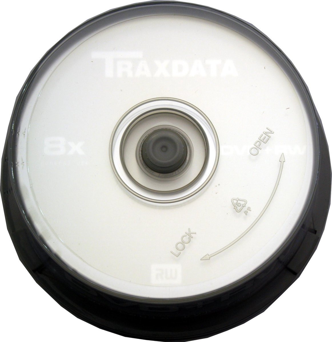 TRAXDATA DVD+ RW 4,7GB 8X CAKE*25 *9037A3ITRA005*